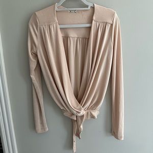 Free People Pink Jumpsuit Top